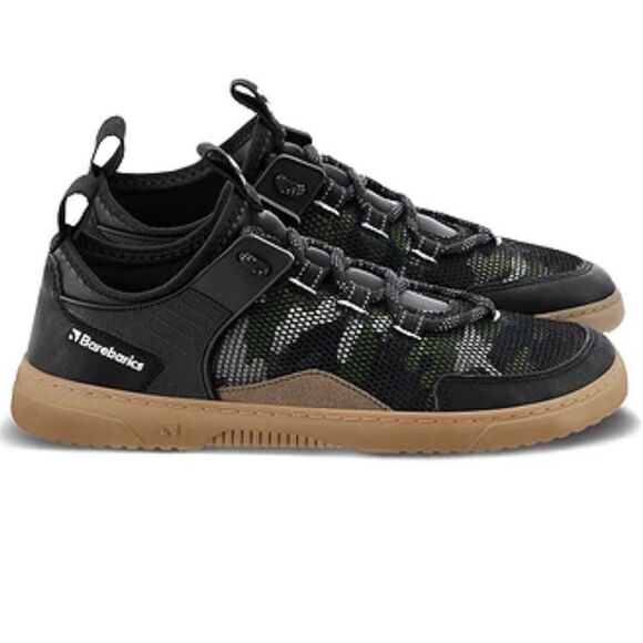 Barebarics rebel army green barefoot shoes trail running hiking‎ men’s size 8 - Picture 2 of 9